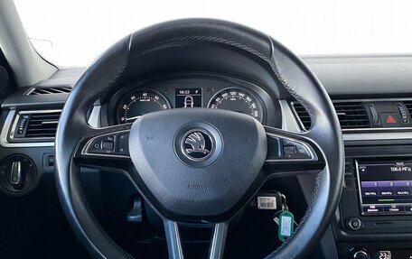 Skoda Rapid I, 2014 год, 1 120 000 рублей, 8 фотография