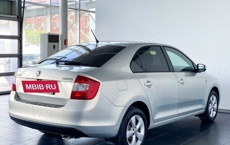 Skoda Rapid I, 2014 год, 1 120 000 рублей, 3 фотография