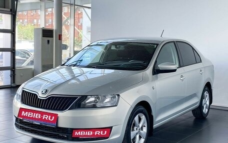 Skoda Rapid I, 2014 год, 1 120 000 рублей, 2 фотография