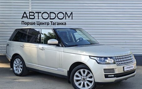 Land Rover Range Rover IV рестайлинг, 2014 год, 3 797 000 рублей, 3 фотография