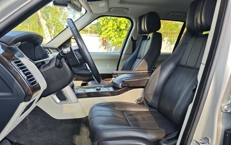 Land Rover Range Rover IV рестайлинг, 2014 год, 3 797 000 рублей, 12 фотография