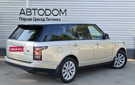 Land Rover Range Rover IV рестайлинг, 2014 год, 3 797 000 рублей, 4 фотография