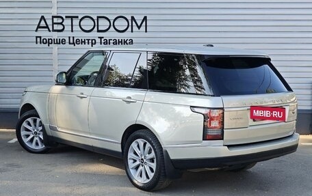 Land Rover Range Rover IV рестайлинг, 2014 год, 3 797 000 рублей, 7 фотография