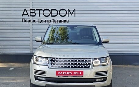 Land Rover Range Rover IV рестайлинг, 2014 год, 3 797 000 рублей, 2 фотография