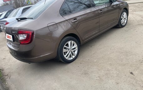 Skoda Rapid I, 2019 год, 1 250 000 рублей, 5 фотография