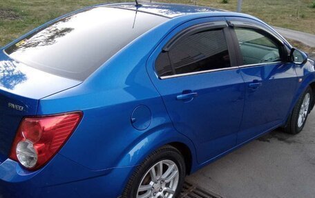 Chevrolet Aveo III, 2012 год, 780 000 рублей, 4 фотография