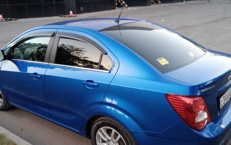Chevrolet Aveo III, 2012 год, 780 000 рублей, 5 фотография