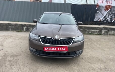 Skoda Rapid I, 2019 год, 1 250 000 рублей, 2 фотография