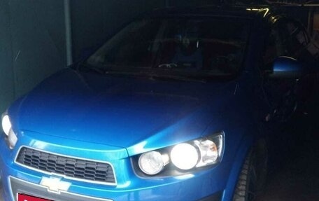 Chevrolet Aveo III, 2012 год, 780 000 рублей, 3 фотография