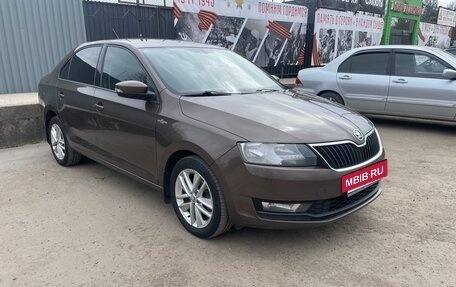 Skoda Rapid I, 2019 год, 1 250 000 рублей, 3 фотография