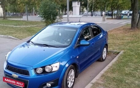 Chevrolet Aveo III, 2012 год, 780 000 рублей, 2 фотография