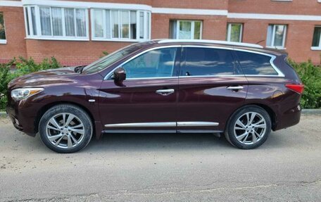Infiniti JX, 2013 год, 1 575 000 рублей, 7 фотография
