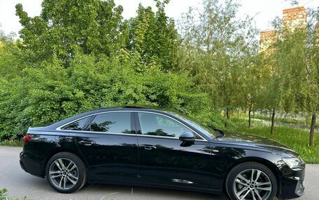 Audi A6, 2022 год, 6 150 000 рублей, 2 фотография