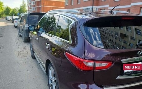 Infiniti JX, 2013 год, 1 575 000 рублей, 6 фотография