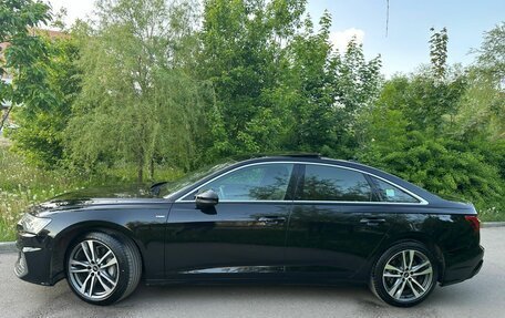Audi A6, 2022 год, 6 150 000 рублей, 5 фотография
