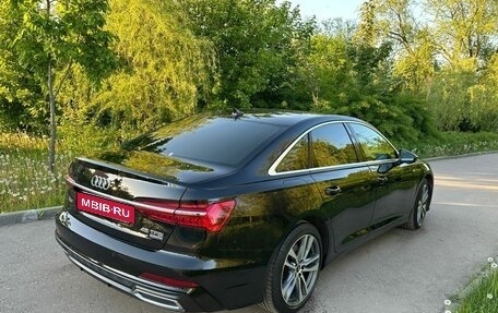 Audi A6, 2022 год, 6 150 000 рублей, 6 фотография