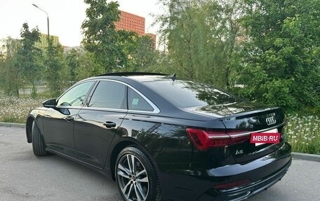 Audi A6, 2022 год, 6 150 000 рублей, 13 фотография