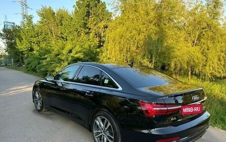 Audi A6, 2022 год, 6 150 000 рублей, 11 фотография