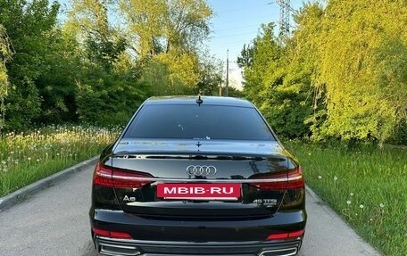 Audi A6, 2022 год, 6 150 000 рублей, 10 фотография