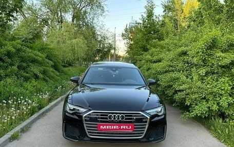 Audi A6, 2022 год, 6 150 000 рублей, 4 фотография