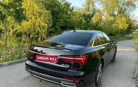 Audi A6, 2022 год, 6 150 000 рублей, 9 фотография
