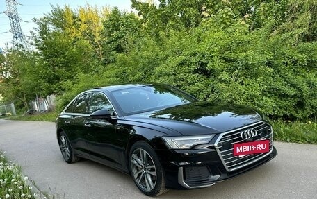 Audi A6, 2022 год, 6 150 000 рублей, 8 фотография