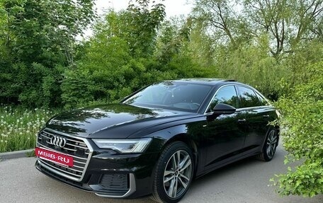 Audi A6, 2022 год, 6 150 000 рублей, 12 фотография