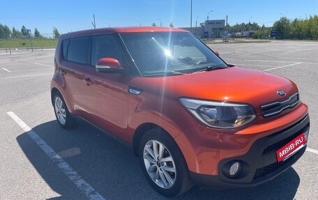 KIA Soul II рестайлинг, 2017 год, 1 670 000 рублей, 3 фотография