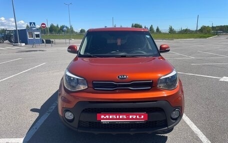 KIA Soul II рестайлинг, 2017 год, 1 670 000 рублей, 2 фотография
