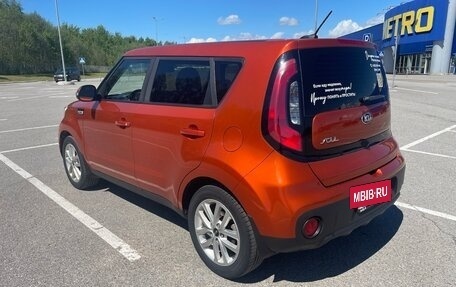KIA Soul II рестайлинг, 2017 год, 1 670 000 рублей, 7 фотография
