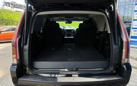 Cadillac Escalade IV, 2015 год, 3 490 000 рублей, 10 фотография