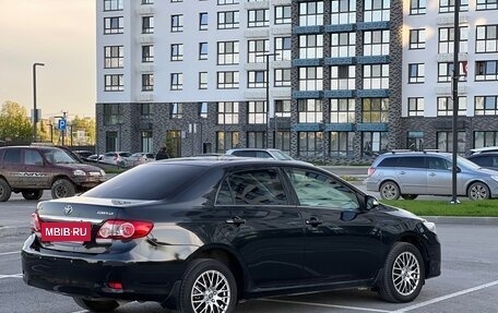 Toyota Corolla, 2011 год, 1 320 000 рублей, 5 фотография
