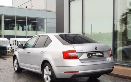 Skoda Octavia, 2018 год, 1 599 000 рублей, 6 фотография