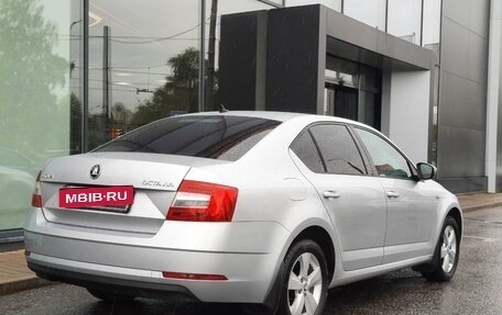 Skoda Octavia, 2018 год, 1 599 000 рублей, 4 фотография