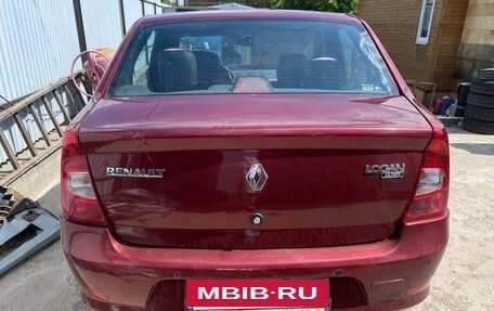 Renault Logan I, 2011 год, 175 000 рублей, 5 фотография