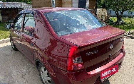 Renault Logan I, 2011 год, 175 000 рублей, 6 фотография