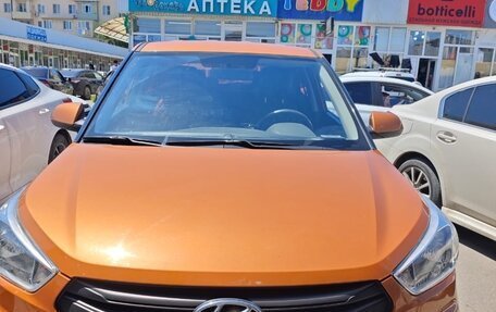 Hyundai Creta I рестайлинг, 2019 год, 1 800 000 рублей, 2 фотография