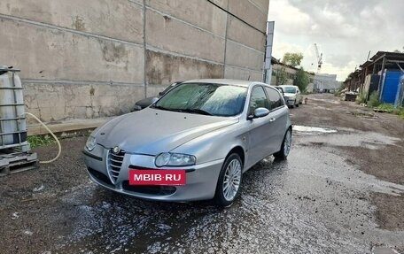 Alfa Romeo 147 I рестайлинг, 2003 год, 400 000 рублей, 2 фотография