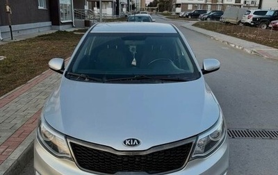 KIA Rio III рестайлинг, 2016 год, 1 050 000 рублей, 1 фотография