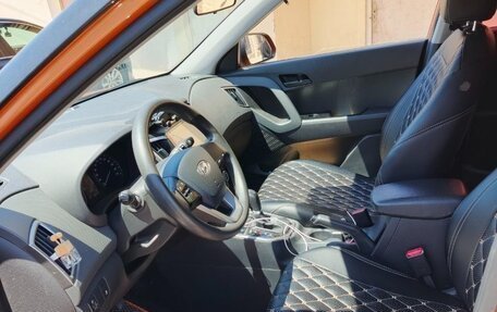 Hyundai Creta I рестайлинг, 2019 год, 1 800 000 рублей, 7 фотография