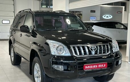 Toyota Land Cruiser Prado 120 рестайлинг, 2005 год, 2 499 900 рублей, 1 фотография