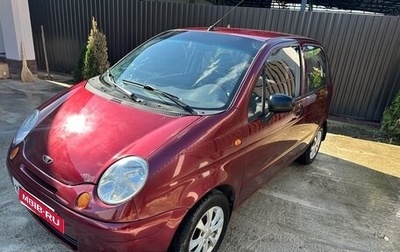 Daewoo Matiz I, 2007 год, 450 000 рублей, 1 фотография