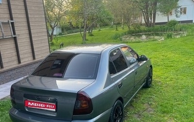 Hyundai Accent II, 2007 год, 530 000 рублей, 1 фотография
