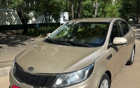 KIA Rio III рестайлинг, 2011 год, 800 000 рублей, 1 фотография