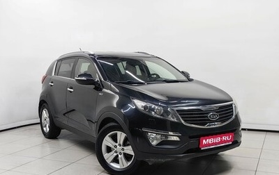 KIA Sportage III, 2011 год, 1 155 000 рублей, 1 фотография
