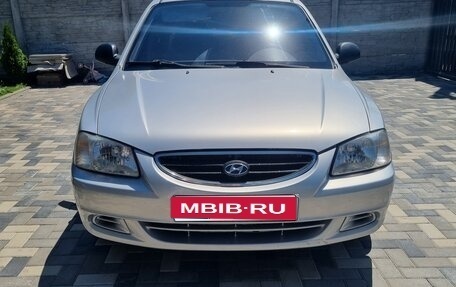 Hyundai Accent II, 2008 год, 499 999 рублей, 1 фотография