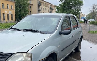 Renault Logan I, 2007 год, 185 000 рублей, 1 фотография