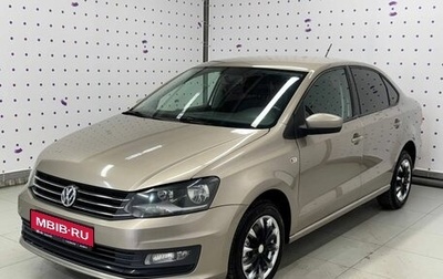 Volkswagen Polo VI (EU Market), 2016 год, 949 000 рублей, 1 фотография