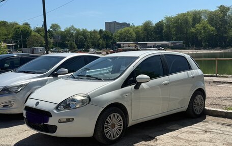 Fiat Punto III Punto Evo рестайлинг, 2013 год, 450 000 рублей, 1 фотография