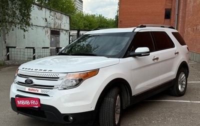 Ford Explorer VI, 2013 год, 2 300 000 рублей, 1 фотография